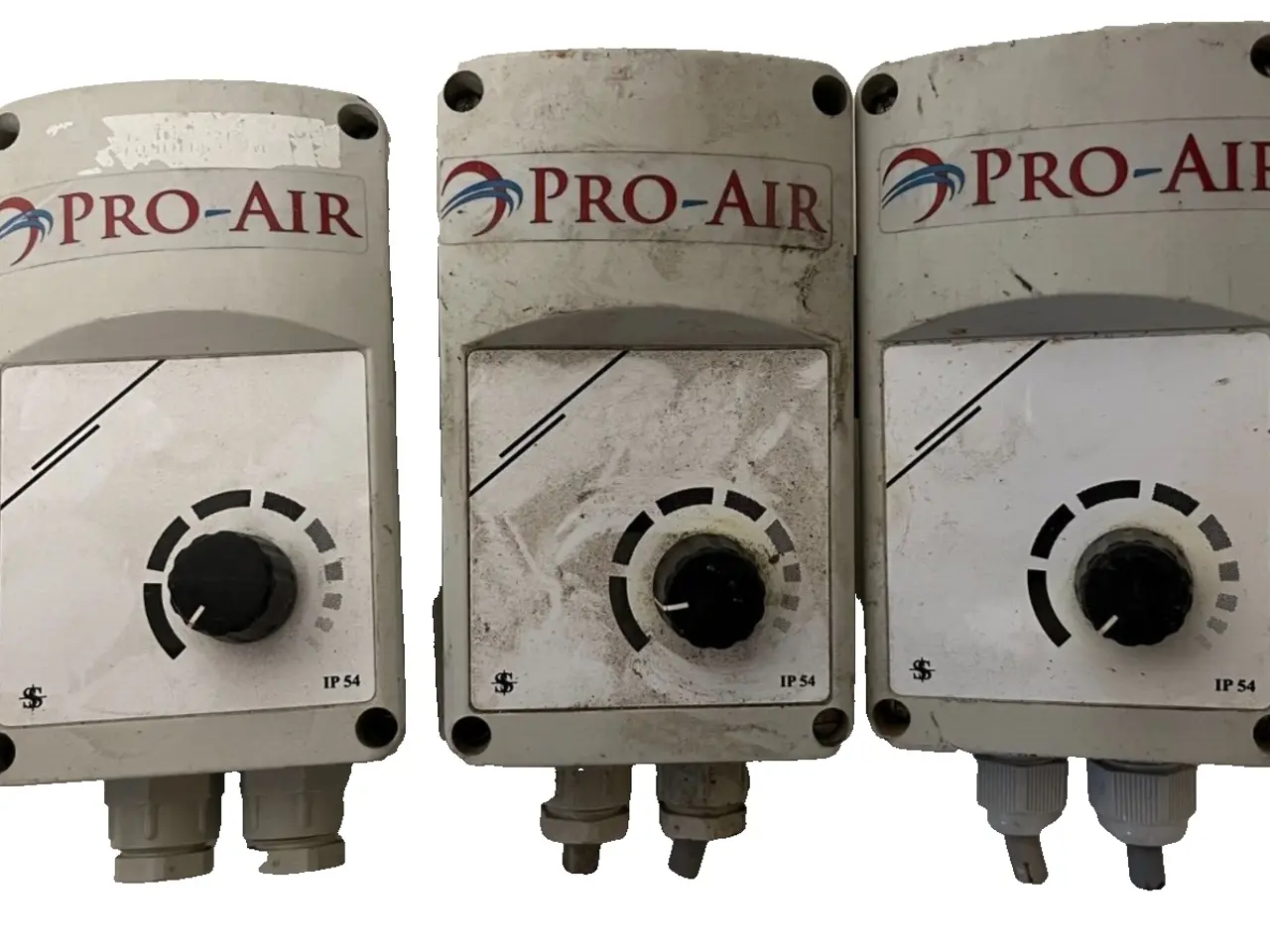 Billede 1 - parti of 3 Pro-Air Variable Speed ventilator IP54