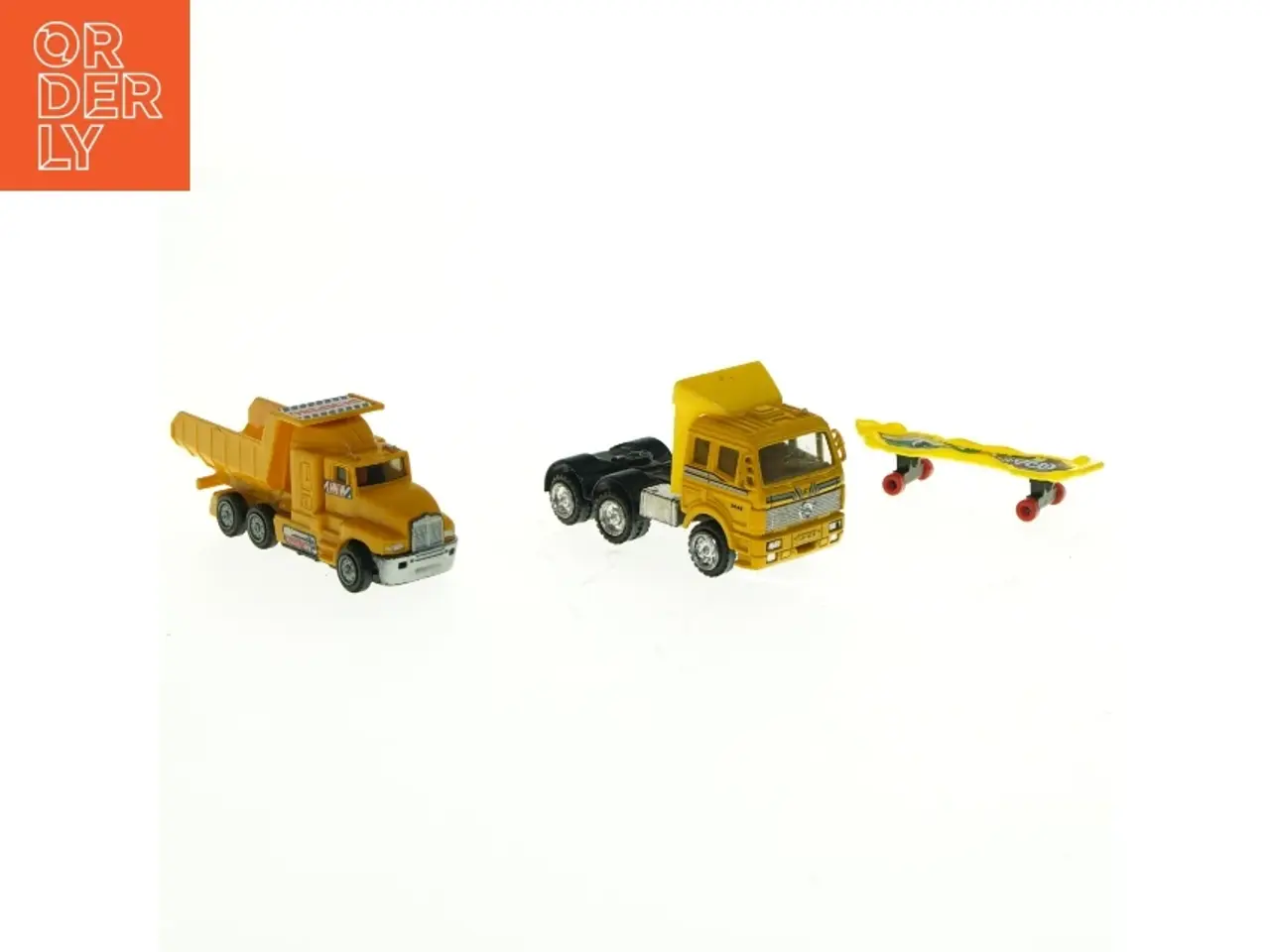Billede 1 - Legetøjskøretøjer (str. 9 x 2 cm til 11 x 3 cm)