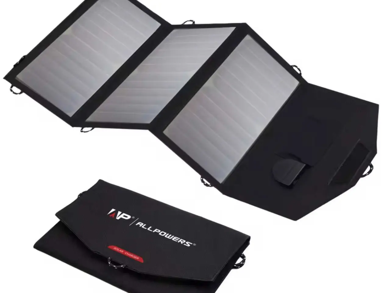 Billede 1 - Allpowers 21 W foldbart solpanel
