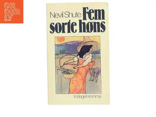 Fem sorte høns af Nevil Shute (Bog)