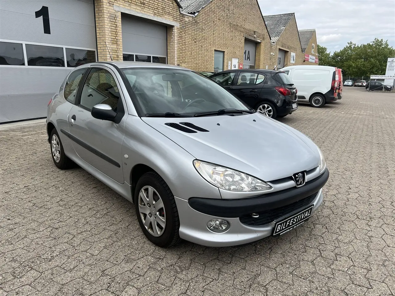 Billede 5 - Peugeot 206 1,6 S16 110HK 3d