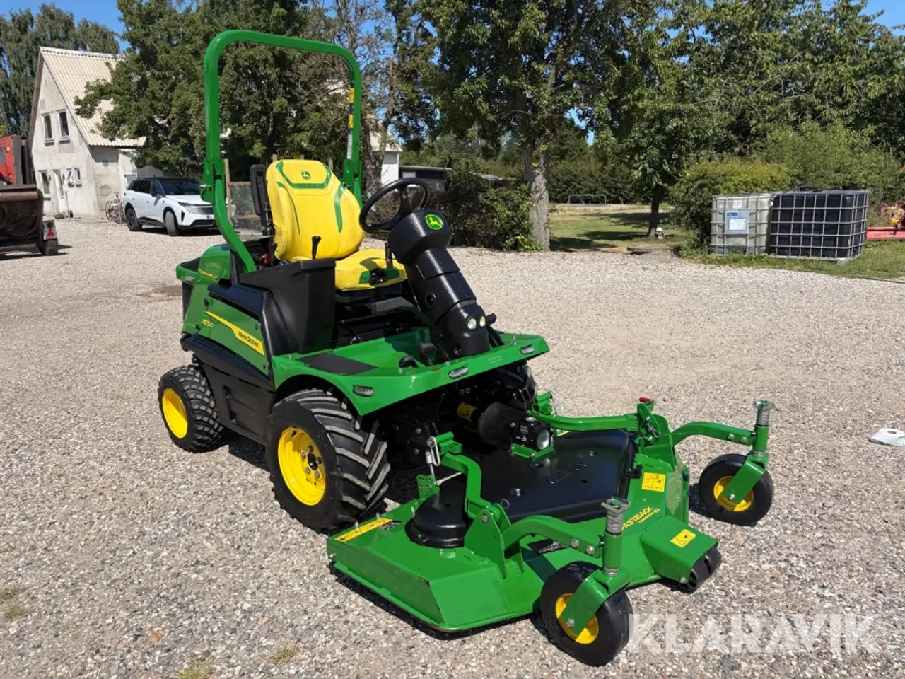 Billede 2 - Græsslåmaskine John Deere 1550 M TerrainCut 62” FA