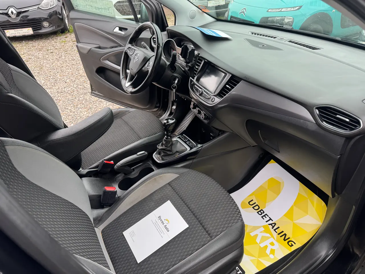 Billede 11 - Opel Crossland X Nysyn Lav km meget pæn