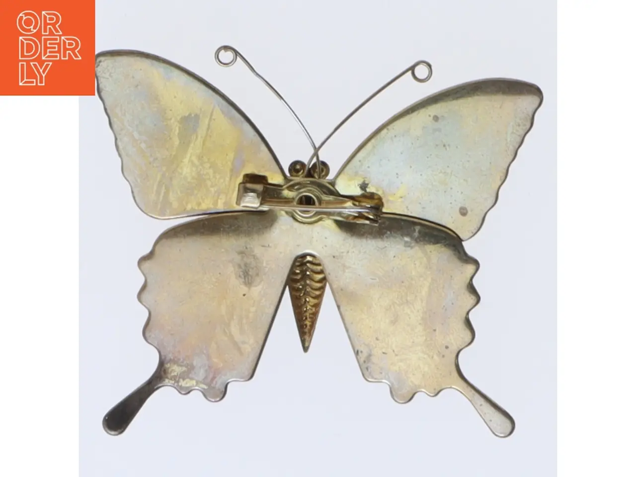 Billede 2 - Sommerfugl broche (str. 5x6 cm)