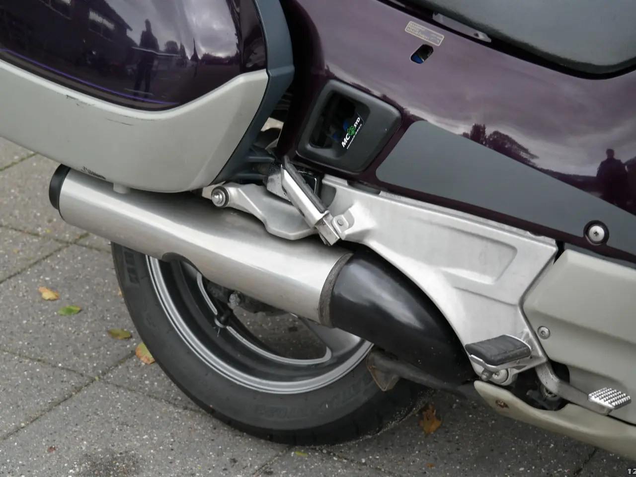 Billede 9 - Honda ST 1100 Pan European MC-SYD BYTTER GERNE