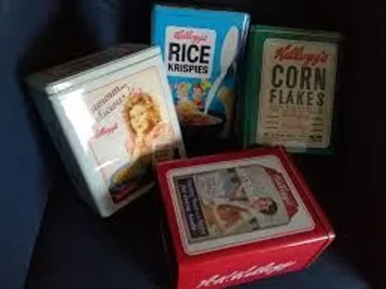 Billede 1 - Kelloggs Cornflakes - RETRO - Dåse