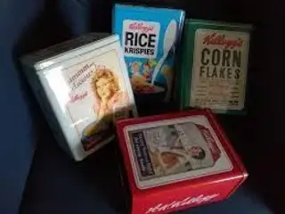 Kelloggs Cornflakes - RETRO - Dåse
