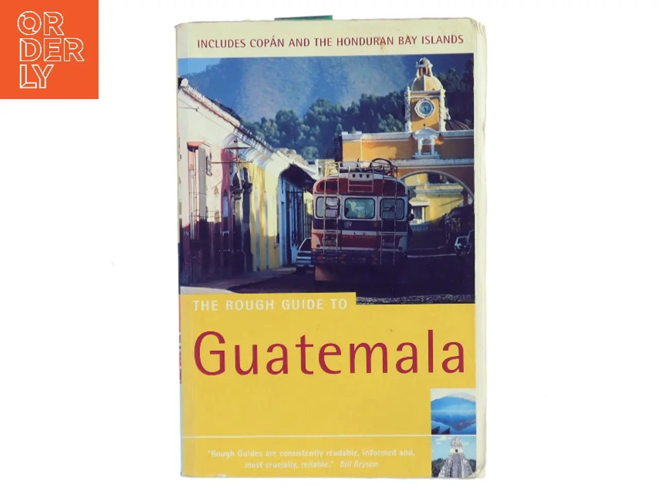 Billede 1 - The Rough Guide to Guatemala (Bog)