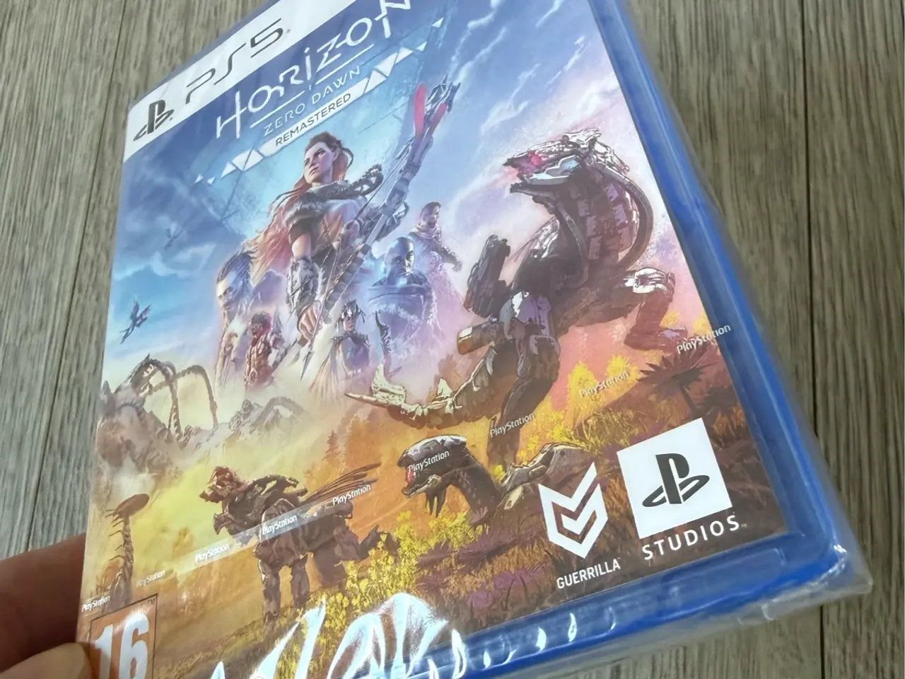 Billede 3 - Nyt PS5 Horizon Zero Dawn Remastered