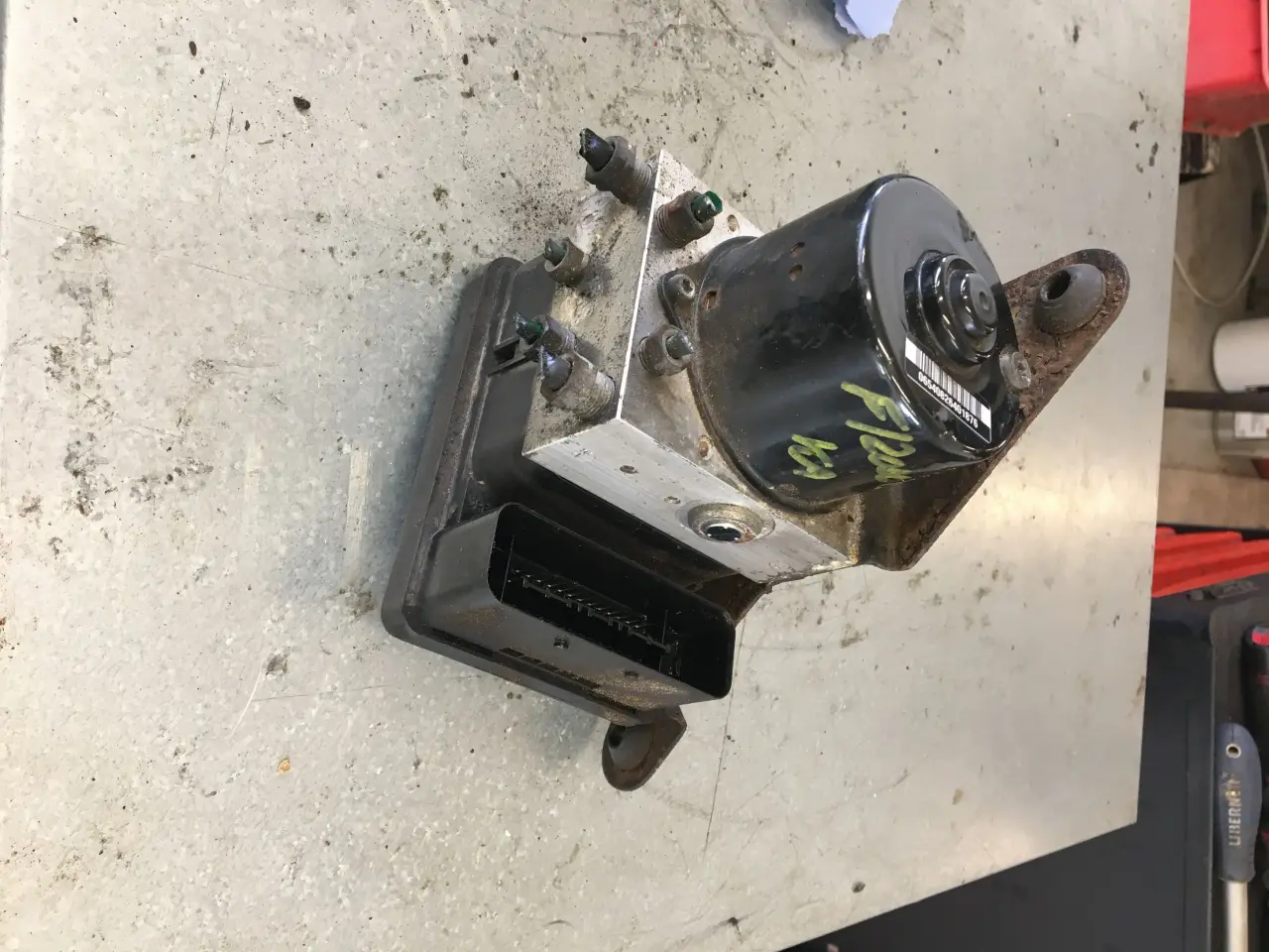 Billede 1 - ABS Block Peugeot 206