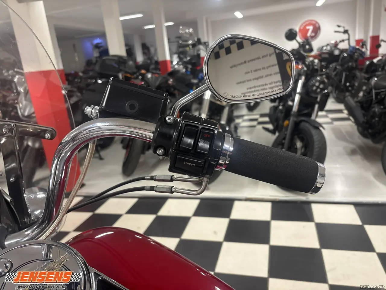 Billede 7 - Harley-Davidson FLHS Electra Glide Sport