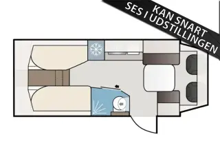 2026 - Kabe Novum 720 LGB Compact Kabe Novum Compact 720 LGB 2026 - Kommer til foråret 2026 hos Camping-Specialisten.dk