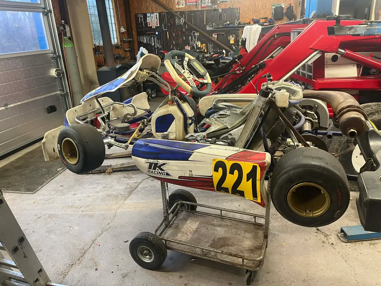 Billede 1 - Gokart + udsyr 