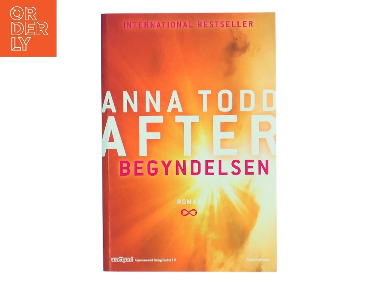 Billede 1 - After. Del 5, Begyndelsen : roman af Anna Todd (Bog)