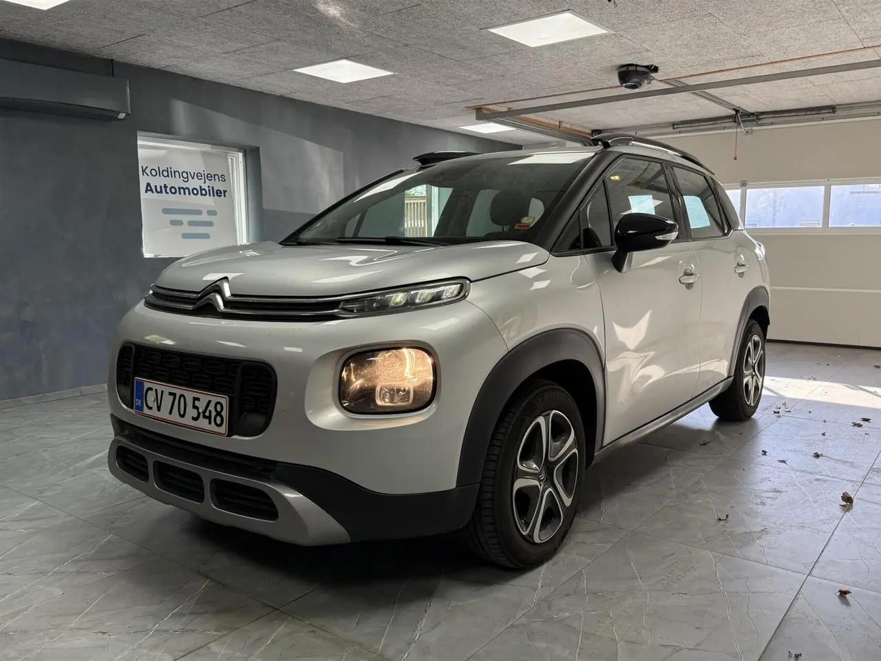 Billede 2 - Citroën C3 Aircross 1,6 Blue HDi Blackline 100HK 5d