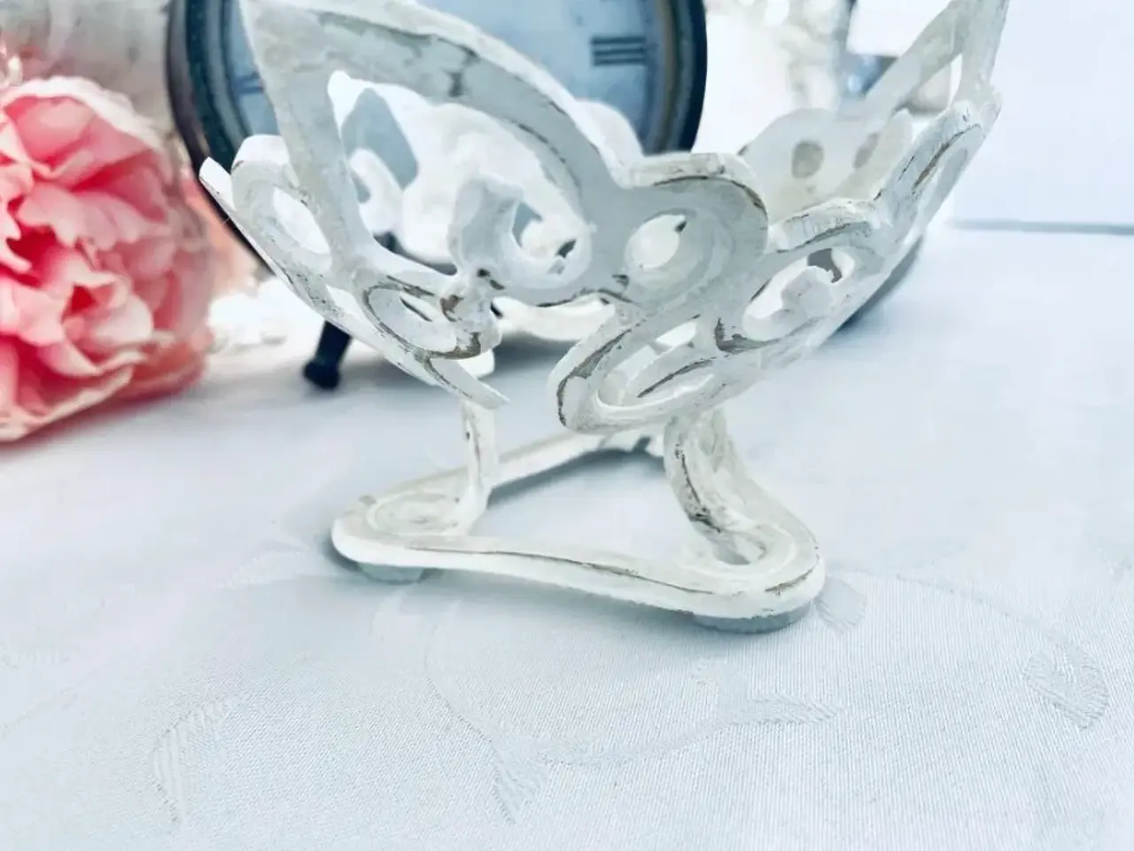Billede 7 - Lysestage shabby chic 