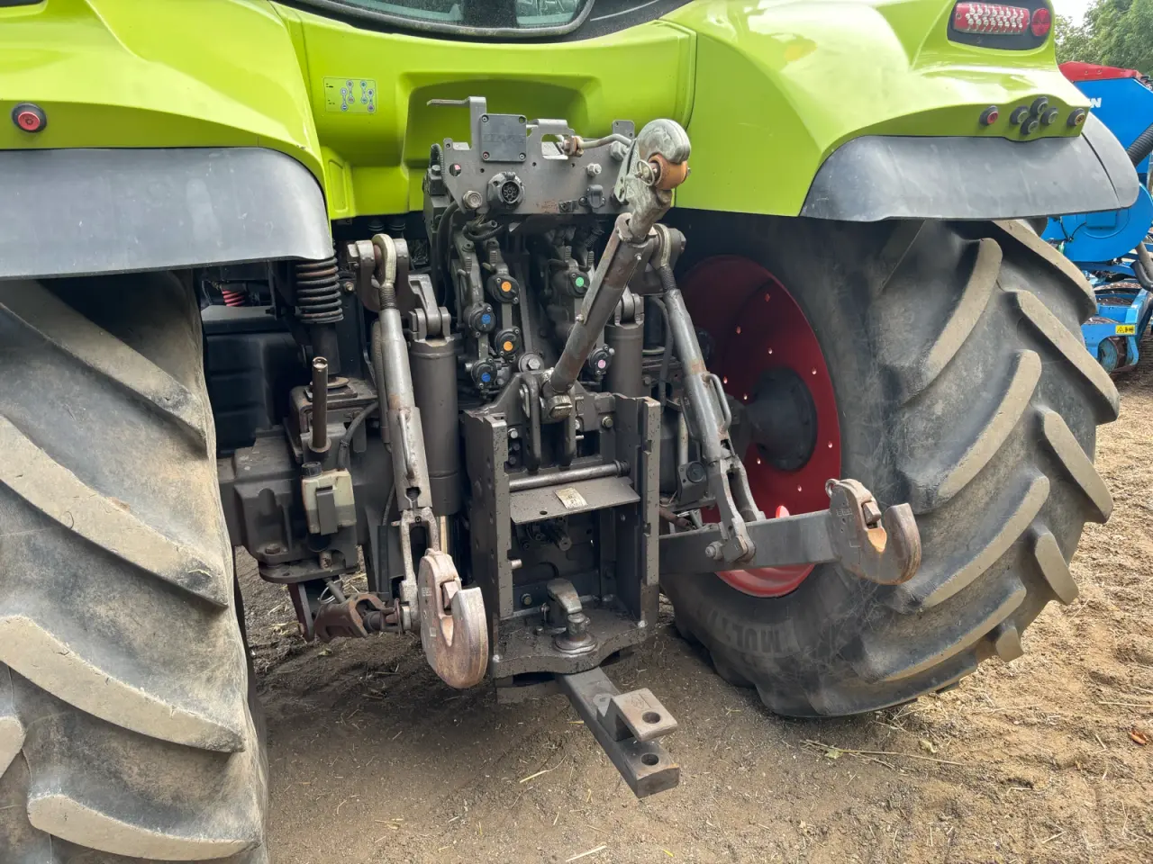 Billede 5 - Claas Arion 550