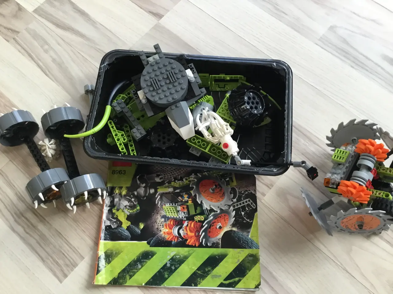 Billede 7 - Teknic Lego Alm Lego