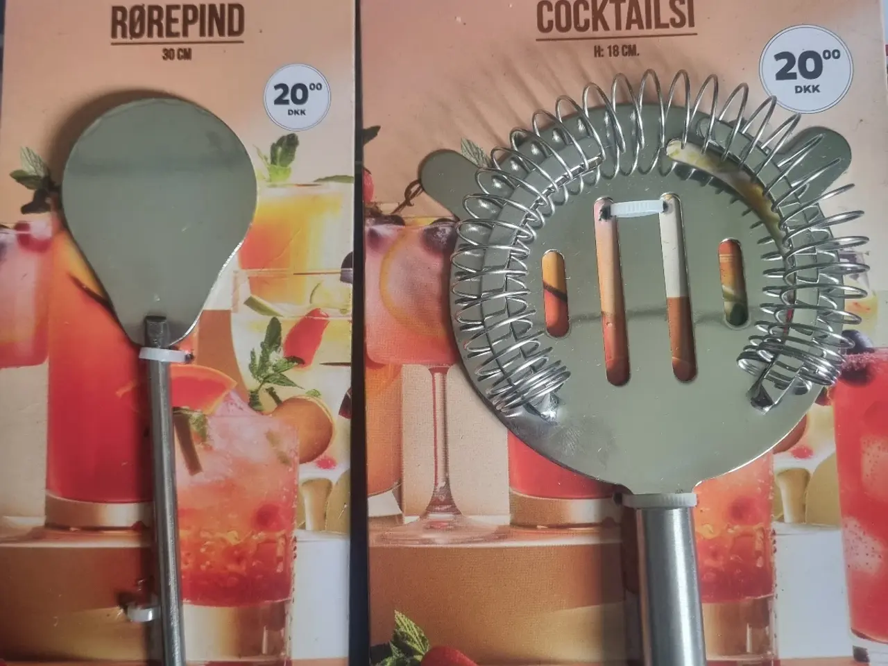 Billede 1 - Cocktail tilbehør