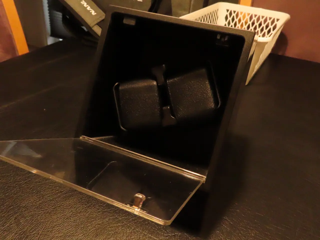 Billede 4 - Watchwinder med plads til 2 ure