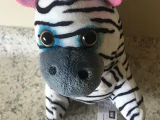 Helt ny blød Zebra