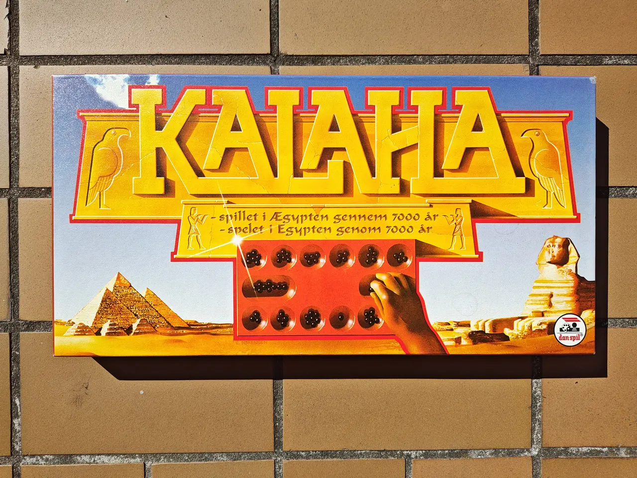 Billede 1 - Kalaha Brætspil