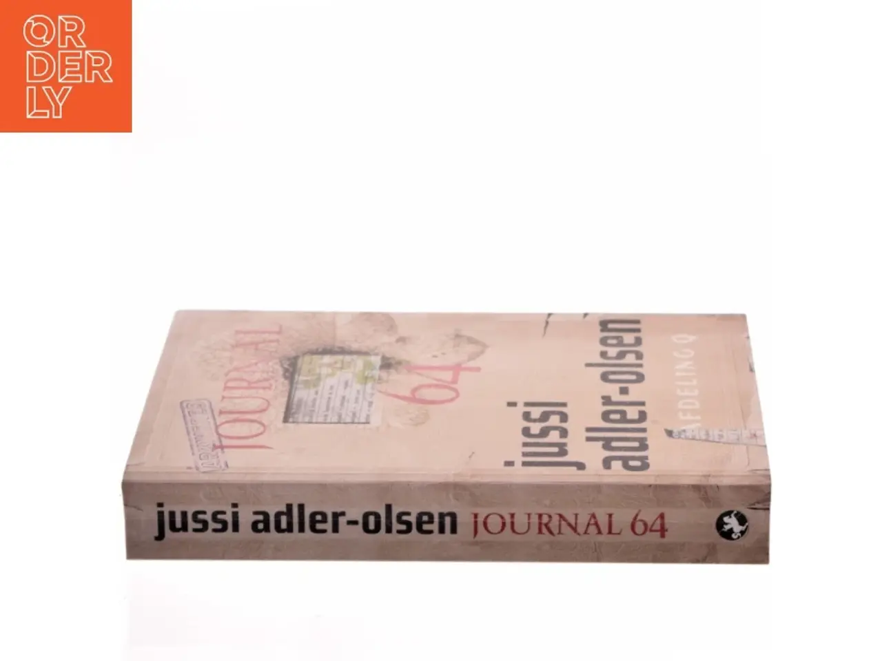 Billede 2 - Journal 64 : krimithriller af Jussi Adler-Olsen (Bog)