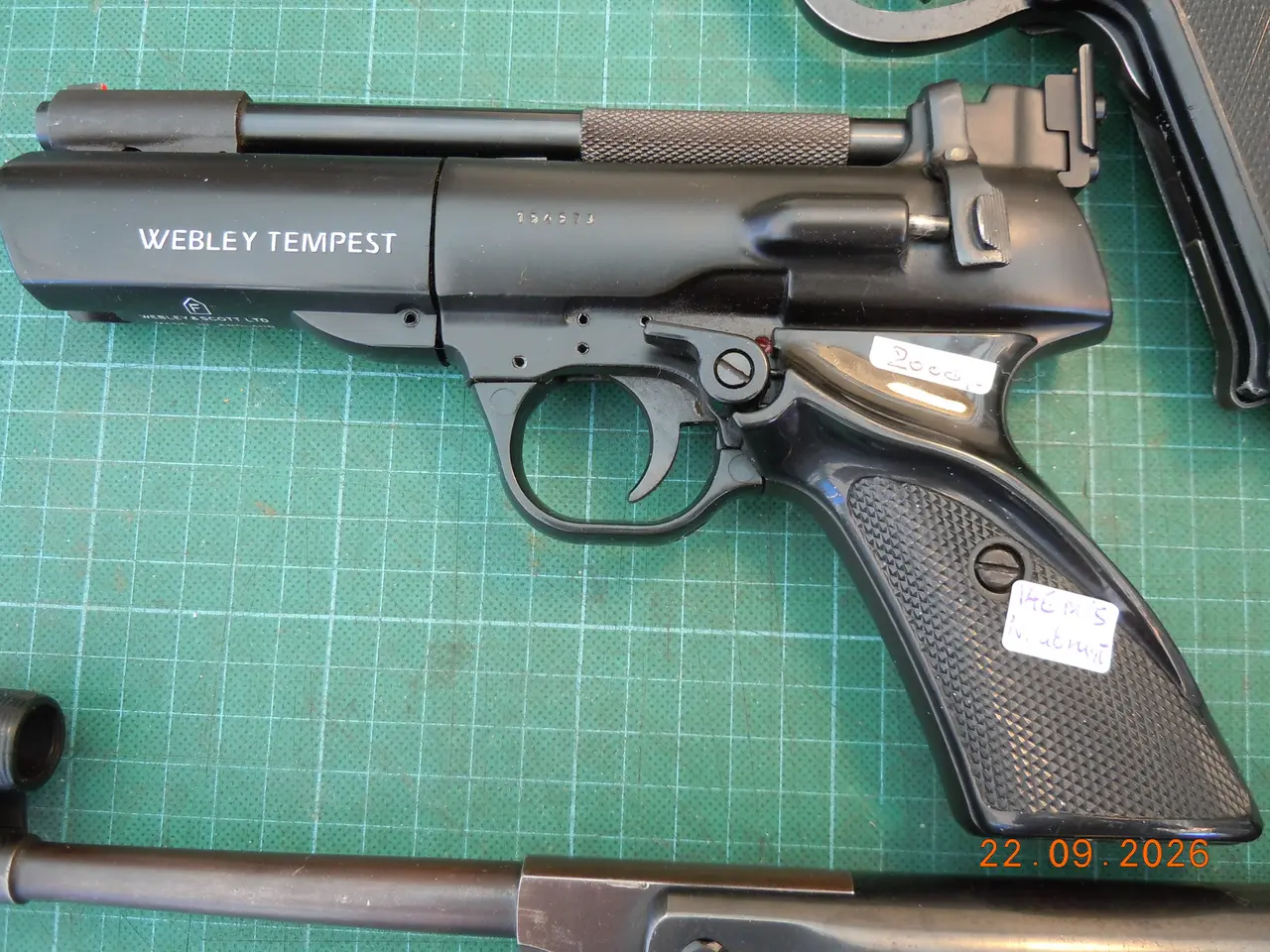 Billede 9 - Luftpistoler til målskydning og samling.