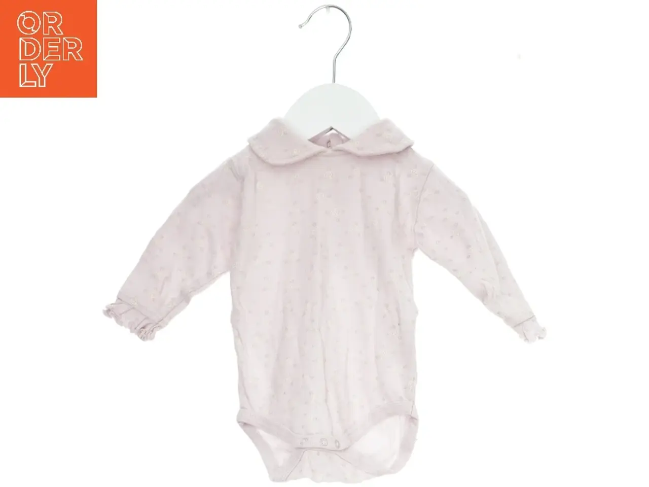 Billede 1 - Lyserød bodystocking med krave fra Me Too (str. 62)