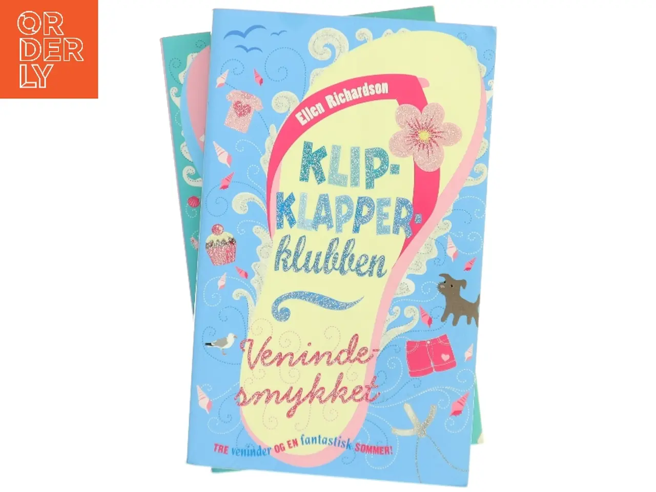 Billede 1 - Klipklapperklubben 2, Hvalernes sang af Ellen Richardson (Bog)