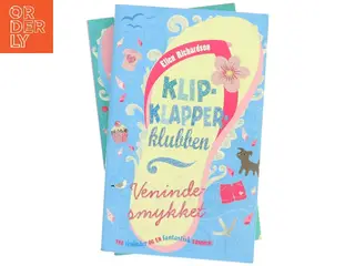 Klipklapperklubben 2, Hvalernes sang af Ellen Richardson (Bog)