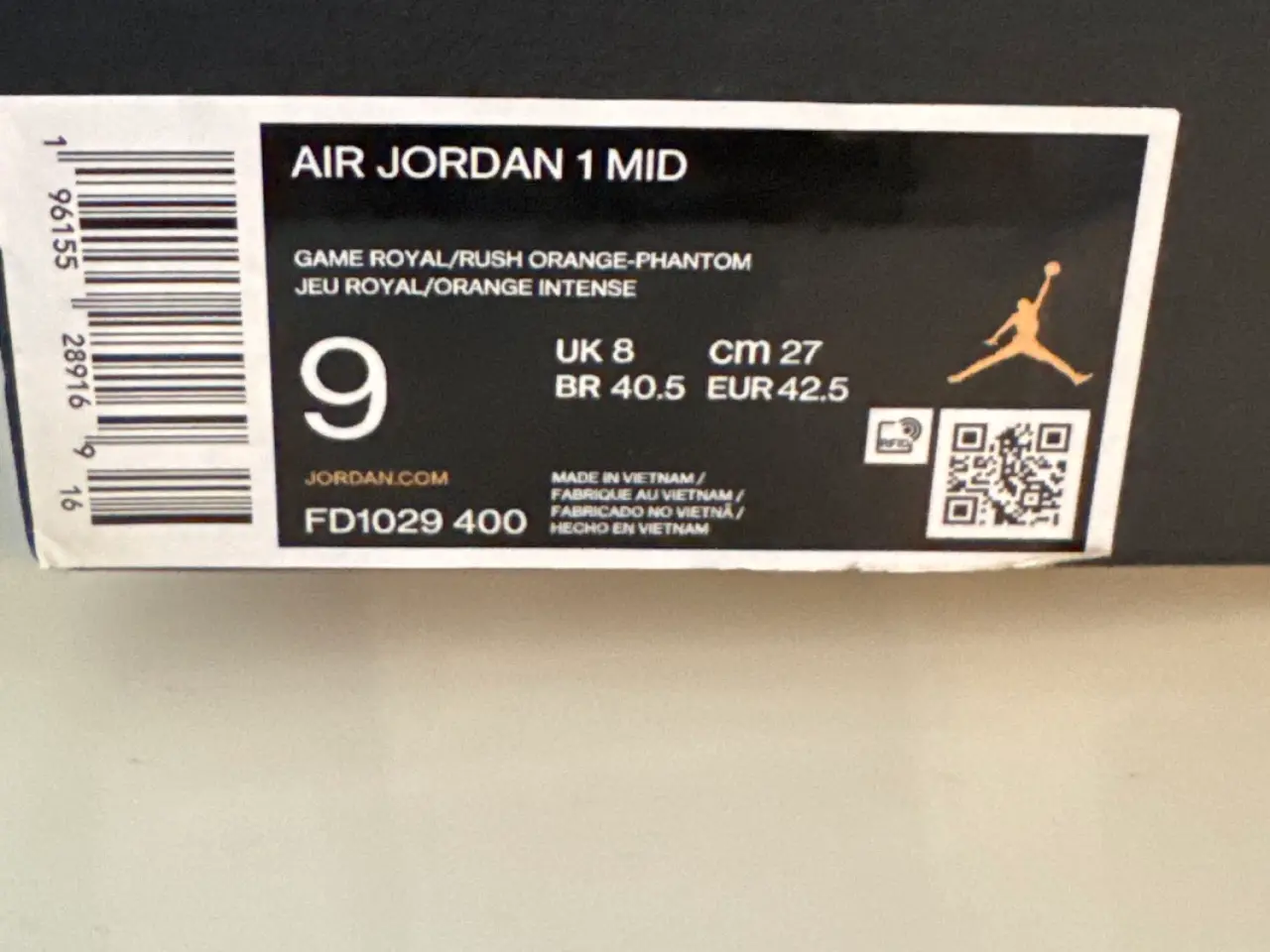 Billede 5 - Air Jordan sko - 1 MID