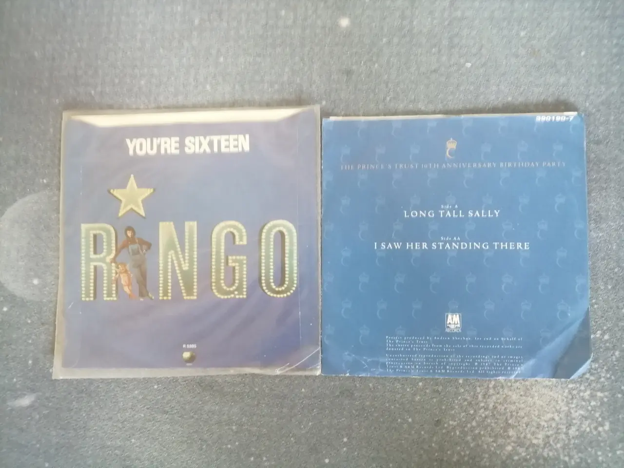 Billede 2 - Ringo Starr og Paul McCartney Singler