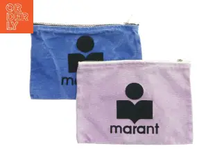 Isabel Marant toilettasker (str. 26 x 19 cm. 2 stykker)