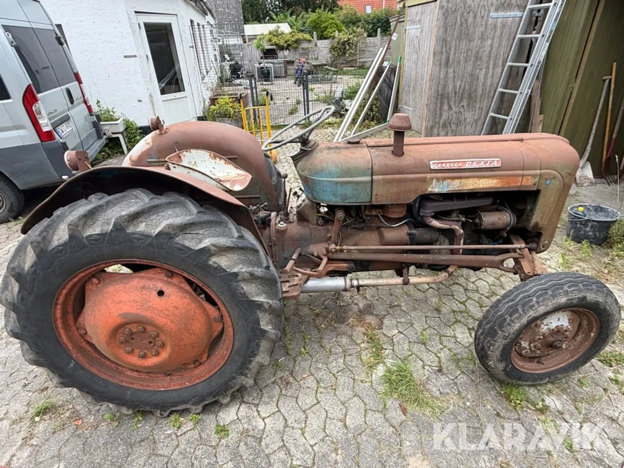 Billede 8 - Veterantraktor Fordson Dexta
