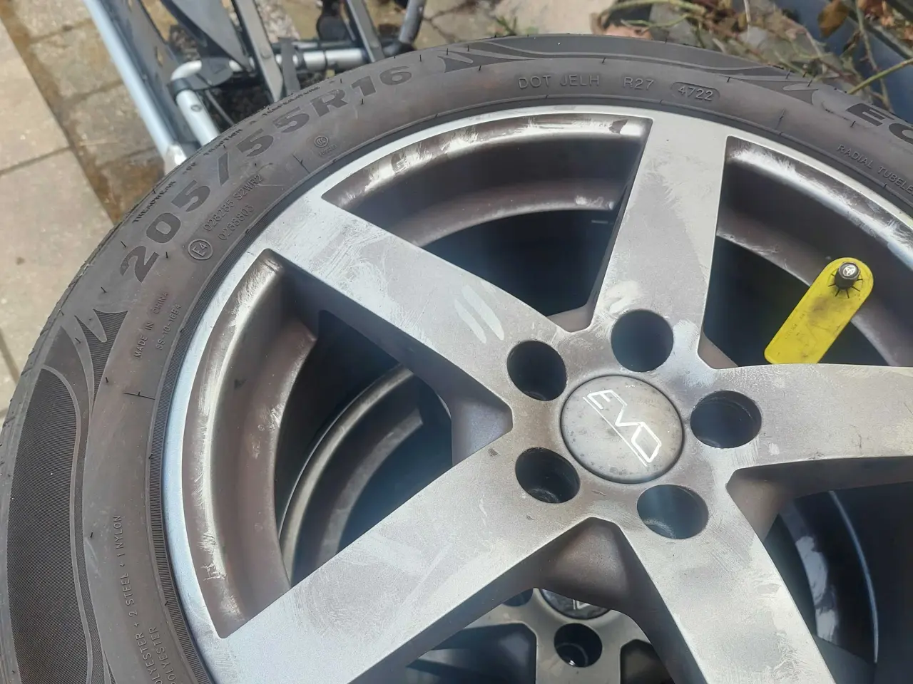 Billede 3 - Alufælger toyota avensis