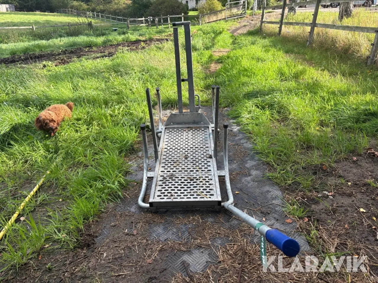 Billede 12 - Klippeplatform / klippebord til får