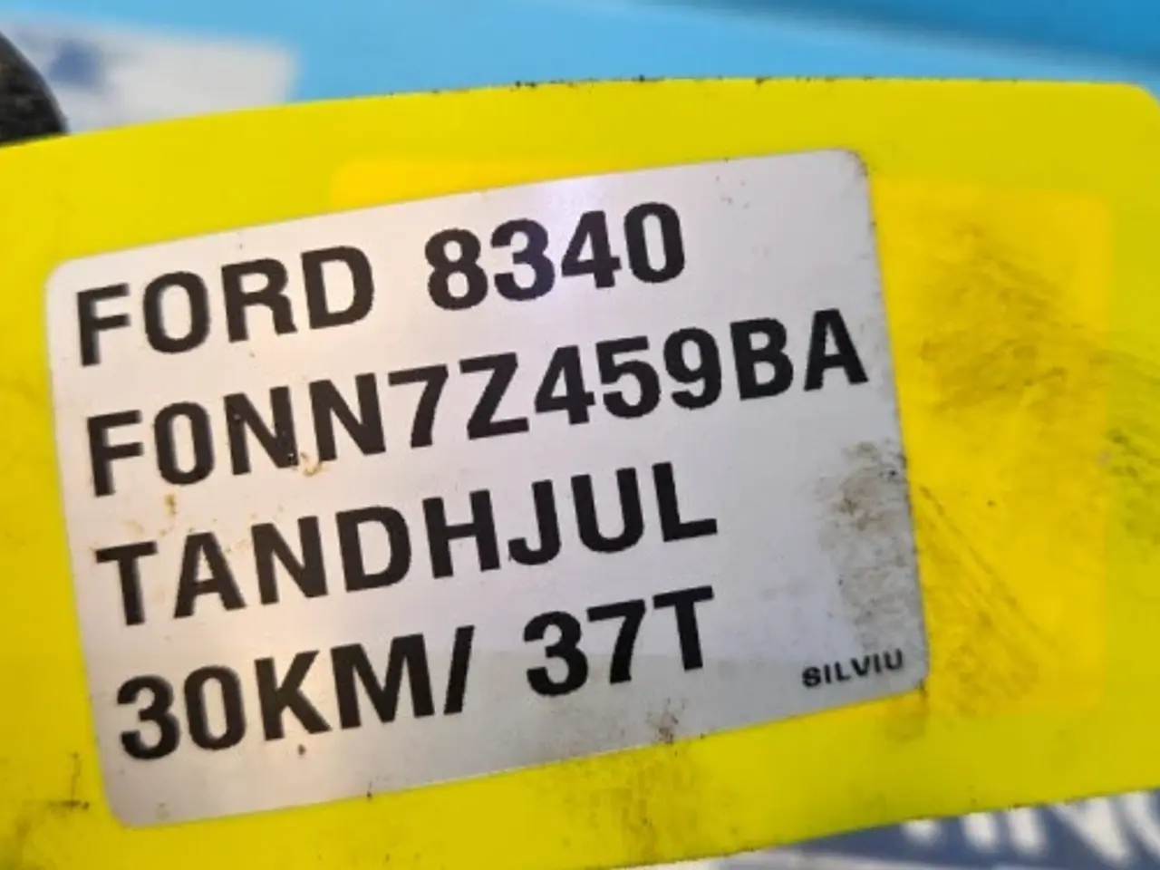 Billede 17 - Ford 8340 Tandhjul F0NN7Z459BA