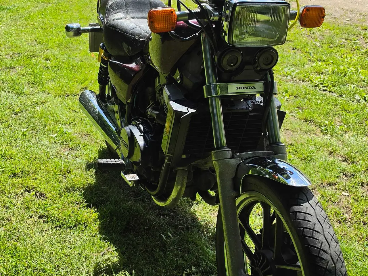 Billede 3 - Honda VF500, Magna 1984