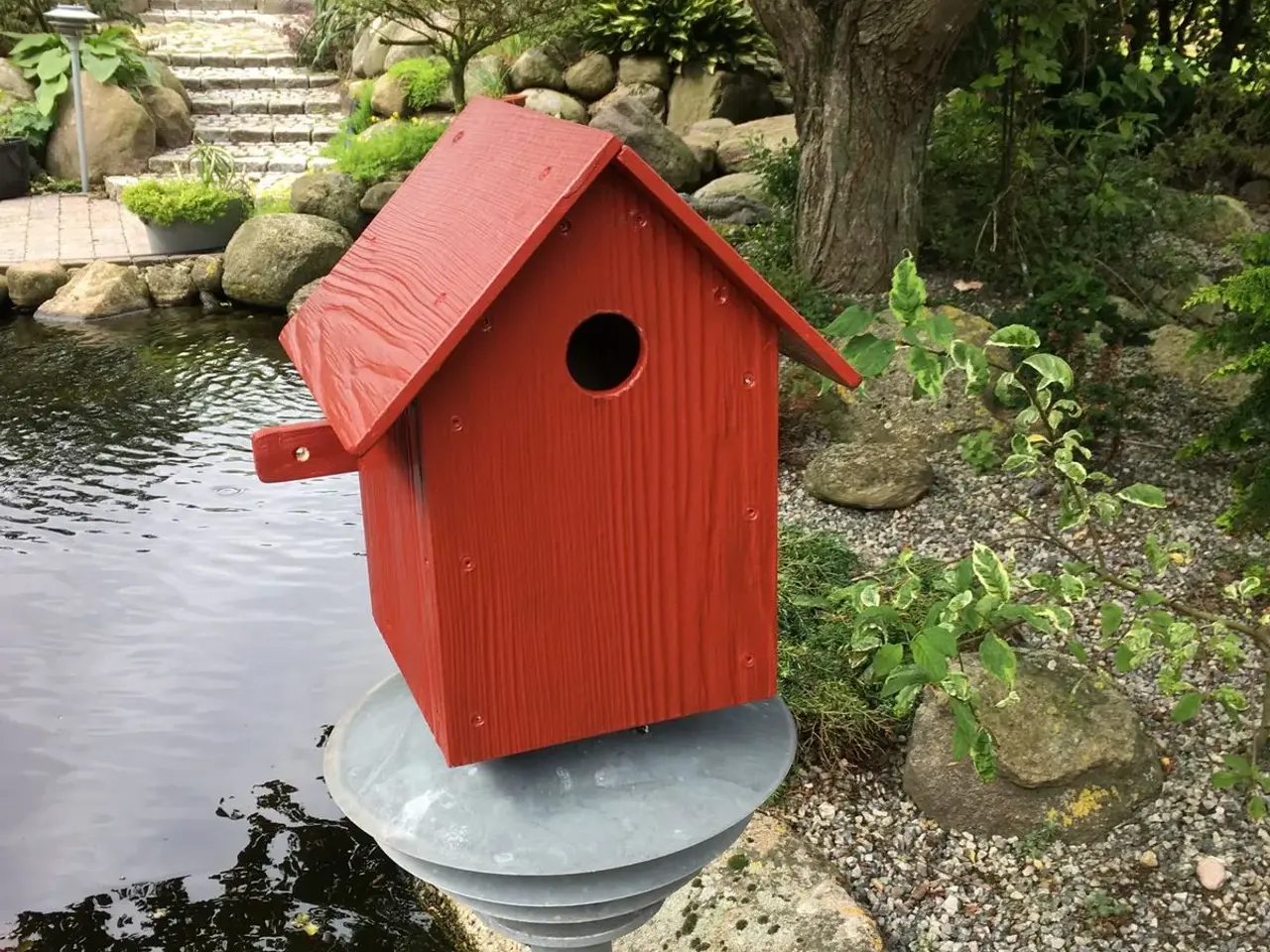 Billede 1 - Fuglehuse i Ivarplank