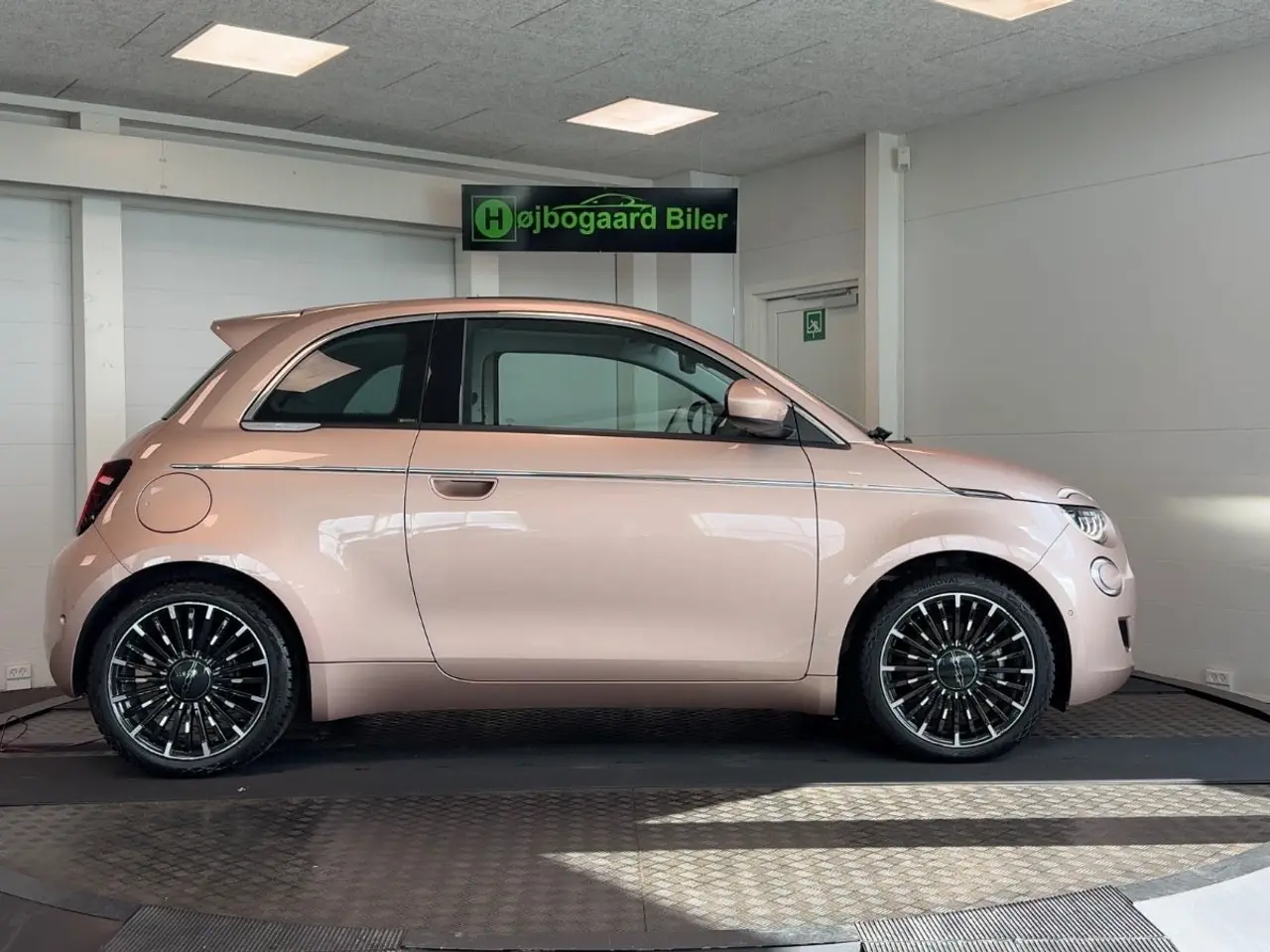 Billede 6 - Fiat 500e 42 la Prima Sky