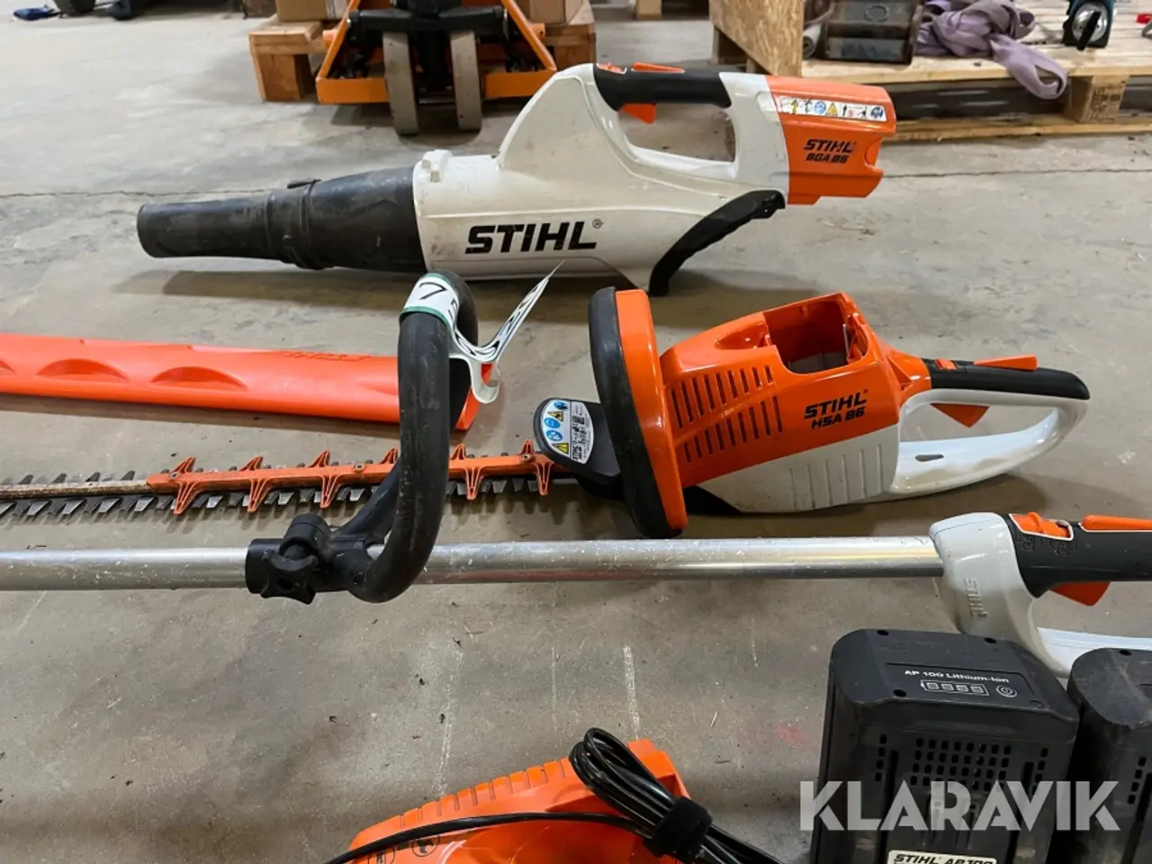 Billede 10 - Havemaskiner Stihl, 3 Styk