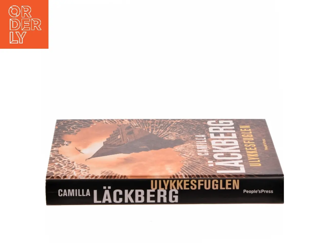 Billede 2 - Ulykkesfuglen af Camilla Läckberg (Bog)