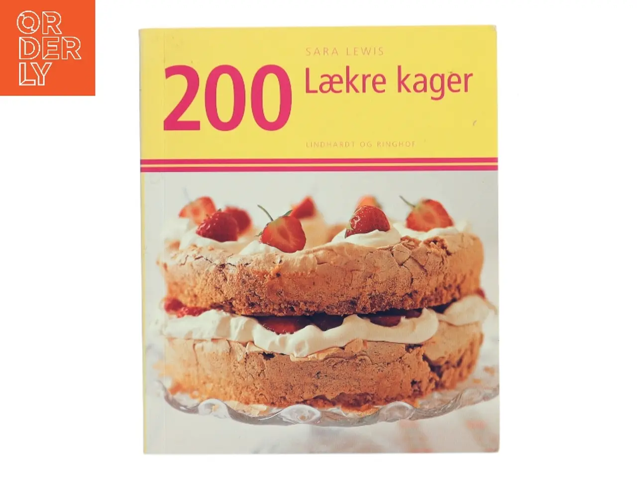 Billede 1 - 200 lækre kager af Sara Lewis (Bog)