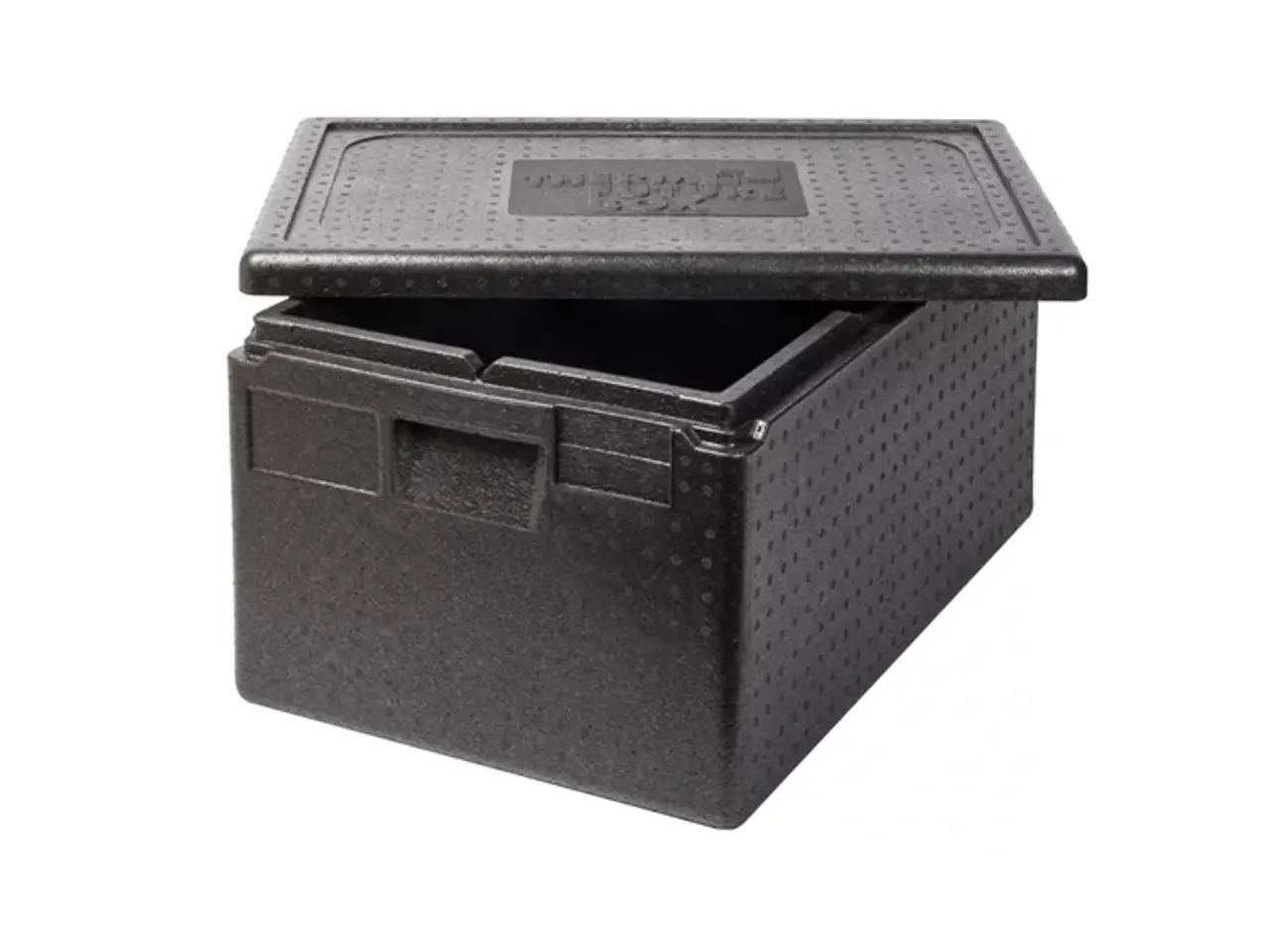 Billede 4 - Termokasse GN 1/1 – 39 L – sort 600 x 400 x 280 mm