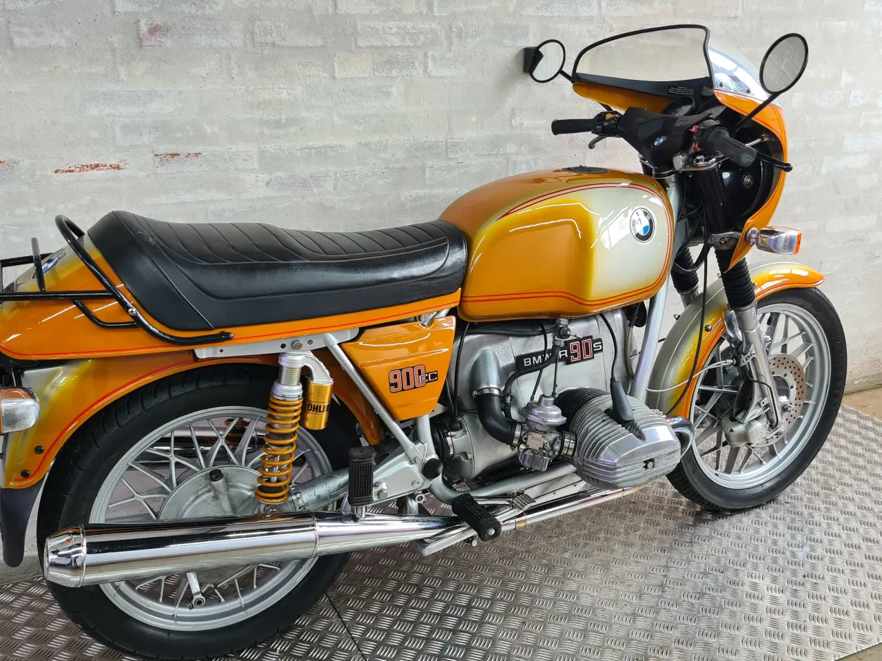 Billede 2 - BMW R75-5 Lavet som R90S årg 1970