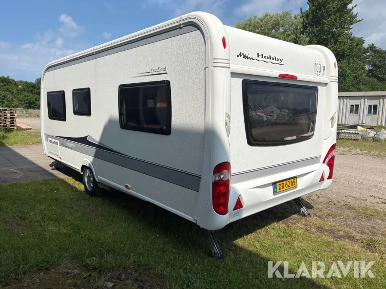 Billede 7 - Campingvogn Hobby 560 Cfe/1600