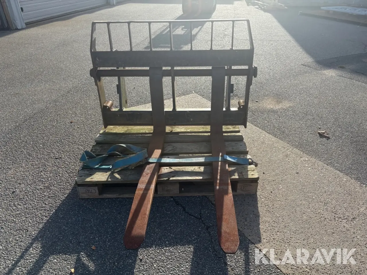 Billede 2 - Pallegafler Genie L1200 mm (100 × 40)