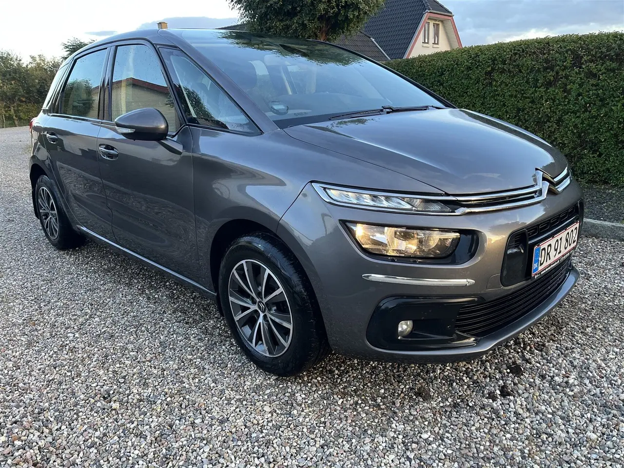 Billede 2 - Citroën C4 Picasso 1,6 Blue HDi Funky start/stop 120HK 6g