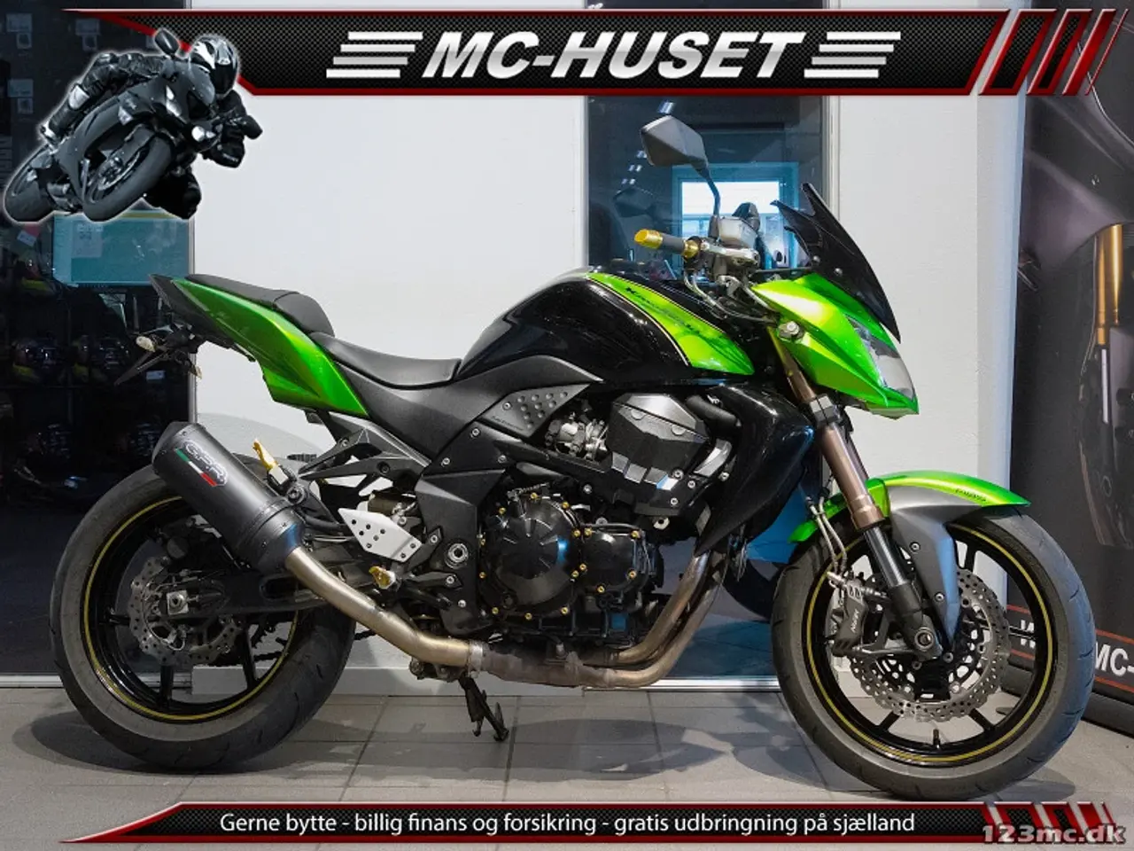 Billede 1 - Kawasaki Z 750 R